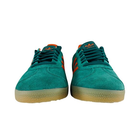 adidas Gazelle Collegiate Green Preloved Red Men's Shoes Sneakers IG6200 - Picture 5 of 9